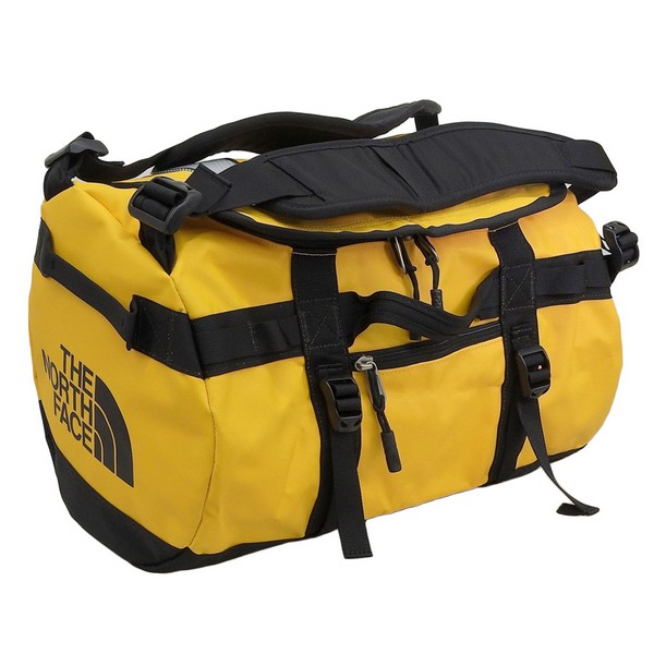 ノースフェイス バッグ メンズ レディース ダッフルバッグ バックパック ショルダー ゴールド BASE CAMP DUFFEL XS NF0A52SS-4WP-GOLD THE NORTH FACE A4対応｜RINRE （リンレ）