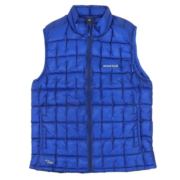 変更済　美品　大きいサイズ　モンベル　プラズマ　ダウン　ベスト　XL　1000フ プラズマ1000 ダウン ベスト Men's｜モンベル