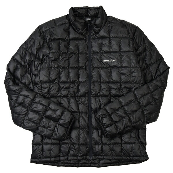 楽天市場】モンベル 衣類 メンズ ダウンジャケット Lサイズ ブラック