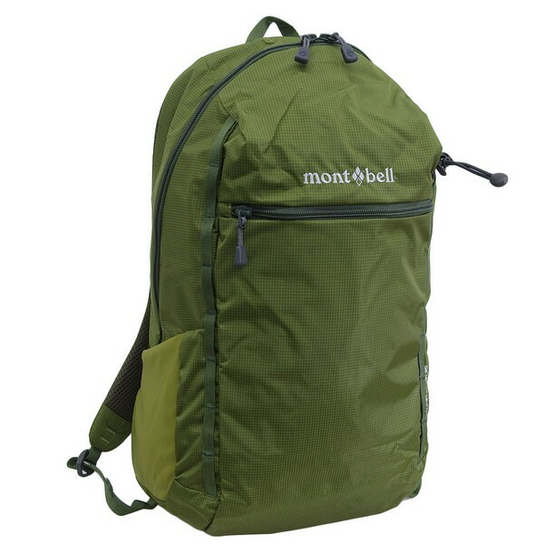 モンベル バッグ メンズ レディース リュックサック ナイロン グリーン ガルワール パック 20 1133209THYM mont-bell A4対応