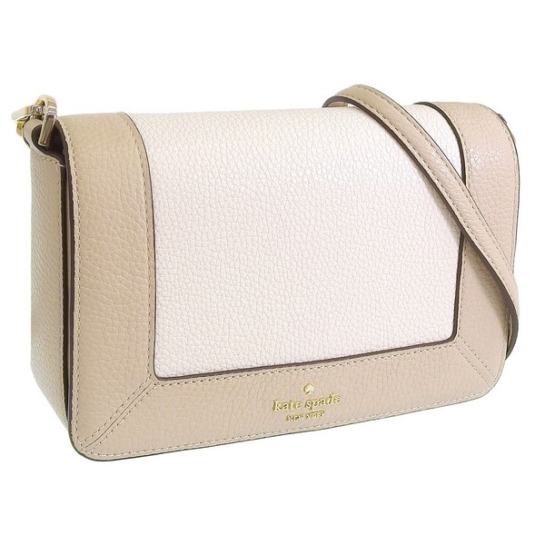 ケイトスペード バッグ レディース ショルダーバッグ アウトレット レザー ベージュマルチ lena sm flp crossbdy KH792-250 KATE SPADE