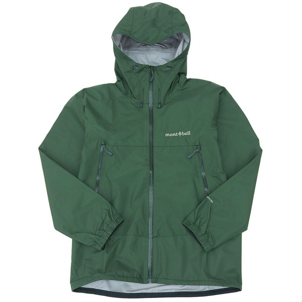モンベル　レインダンサージャケット　グリーン1128618 L　完売品　② Amazon.co.jp: レインダンサー ジャケット Men's ダークグリーン