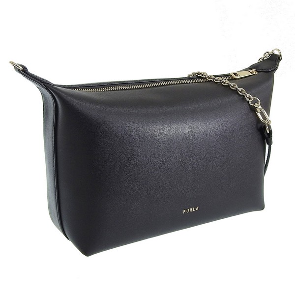 美品☆FURLAフルラ 2wayショルダーバッグ レザー ブラック ウォレット 楽天市場】フルラ バッグ レディース 2WAY ショルダーバッグ