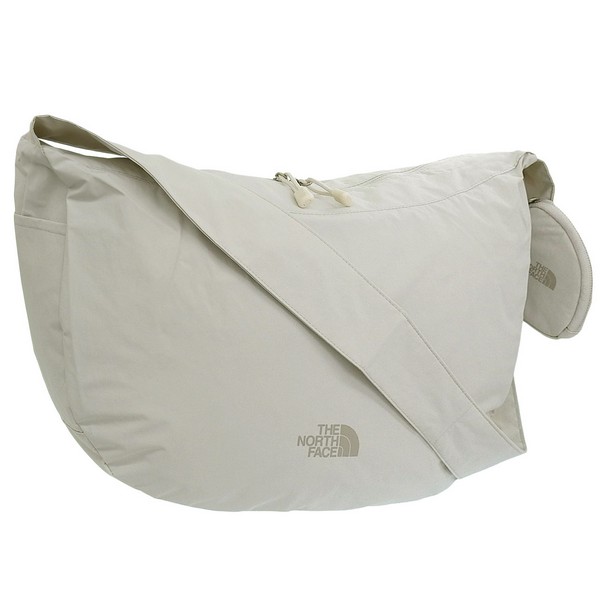 北の方人間の顔 御徒面子 メンズ レディース ショルダーバッグ 白いこと真砂 WL HOBO SHOULDER BAG L NN2PQ57L-WHS THE NORTH FACE A4相応う