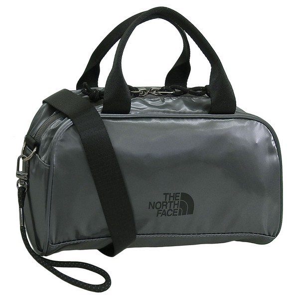ノースフェイス バッグ レディース 2WAYバッグ ショルダーバッグ ナイロン シルバーグレー BONNEY BOWLING BAG S NN2PR09L-SVG THE NORTH FACE