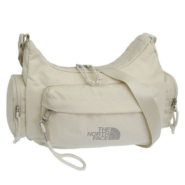 ノースフェイス バッグ メンズ レディース ショルダーバッグ ナイロン クリーム BONNEY HOBO BAG MINI NN2PR84K-CRE THE NORTH FACE