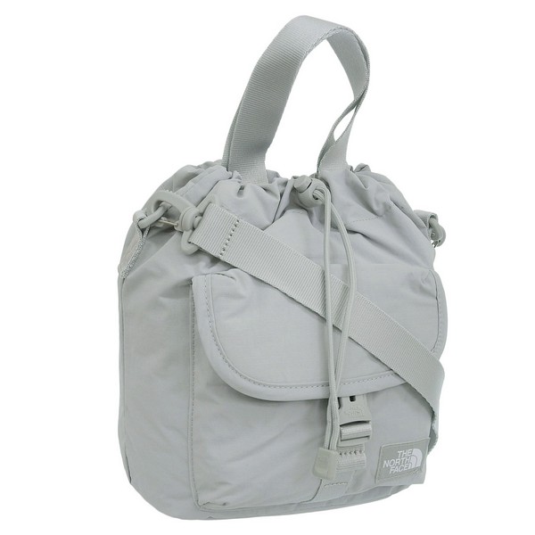 ノースフェイス バッグ メンズ レディース ショルダーバッグ ナイロン クールグレー BREEZE BUCKET BAG NN2PR97C-CGY THE NORTH FACE|RINRE (リンレ)