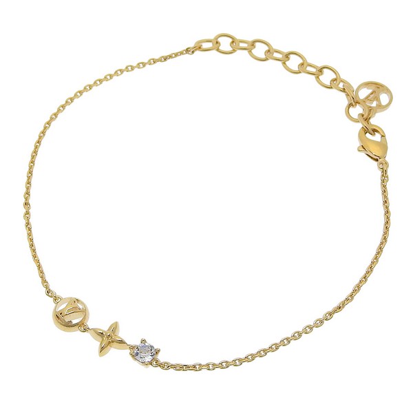 ルイヴィトン アクセサリー メンズ レディース ブレスレット ゴールド ブレスレット・プティ ルイ M00374 LOUIS VUITTON｜RINRE （リンレ）