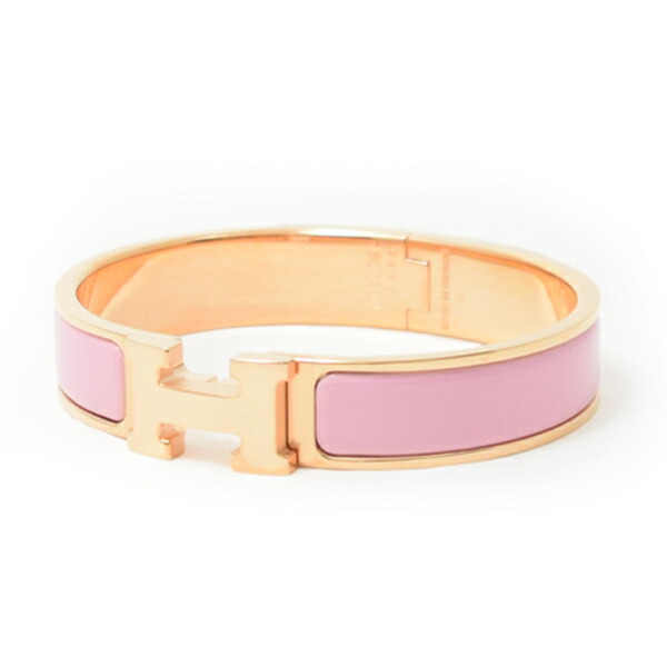 楽天市場】Riverall HERMES エルメス クリック H ブレスレット ピンク
