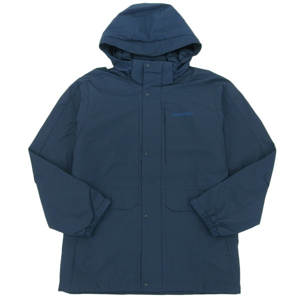 モン呼びりん 御召しもの メンズ 上衣 105(XL) 青み MW3HBMJW203NV105 mont-bell