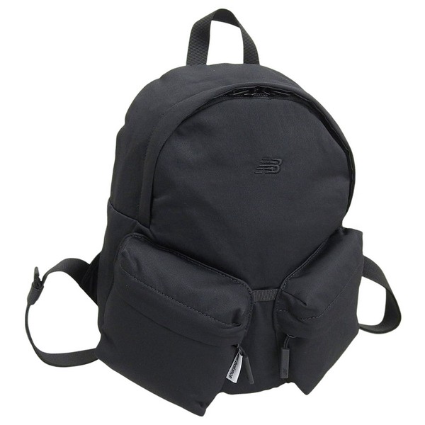 ニューバランス バッグ メンズ レディース リュックサック ブラック TWO POCKET MINI BACKPACK NBGCECA501-BLACK NEW BALANCE