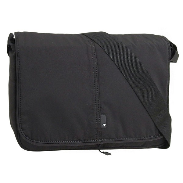 ニューバランス バッグ メンズ レディース ショルダーバッグ ブラック PADDED CROSSBAG NBGCESL106-BLACK NEW BALANCE