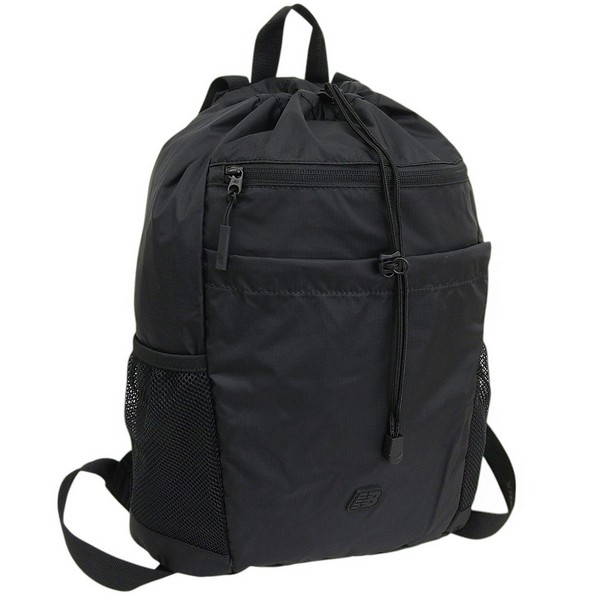 ニューバランス バッグ メンズ レディース リュックサック ブラック STRING V1 BACKPACK NBGCESL201-BLACK NEW BALANCE A4対応 8,229円