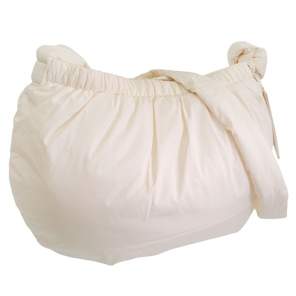 ニューバランス バッグ メンズ レディース ショルダーバッグ クリーム HALFMOON LARGE BAG NBGCESW201-CREAM NEW BALANCE A4対応