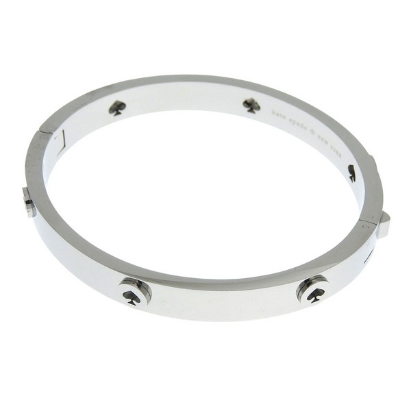 ケイトスペード アクセサリー レディース ブレスレット バングル アウトレット シルバー SPOT THE SPADE KE759-020 KATE SPADE