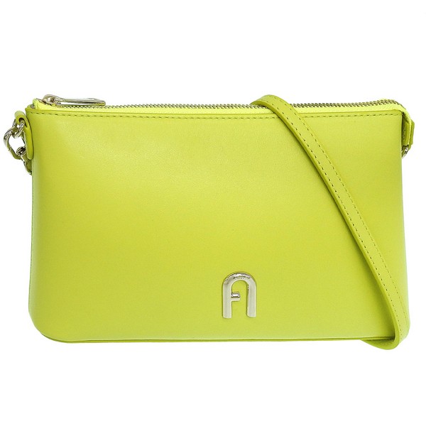 フルラ バッグ レディース ショルダーバッグ アウトレット レザー イエロー DIAMANTE XL MINI BAG WE00615AX07333108S FURLA