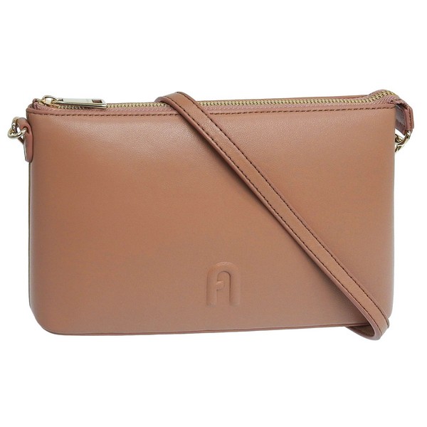 フルラ バッグ レディース ショルダーバッグ アウトレット ライトブラウン DIAMANTE XL MINI BAG WE00615BX33633378S FURLA