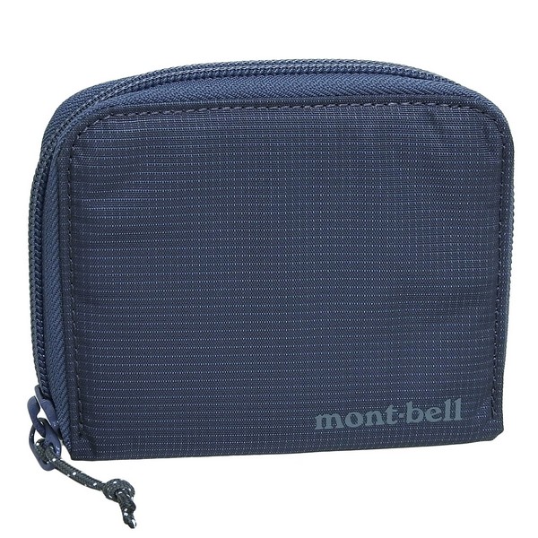 モンベル 財布 メンズ レディース 二つ折り財布 グレー ジップワレット 1133372GY mont-bell