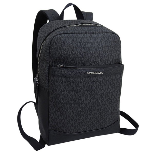 マイケルコース バッグ メンズ リュックサック アウトレット ブラック COOPER MD TRAVEL BKPK 37T5LCOB7B-BLACK MICHAEL KORS A4対応