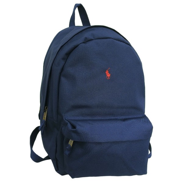 ラルフローレン バッグ メンズ レディース リュックサック ネイビー 9AR151BCV RALPH LAUREN A4対応｜RINRE （リンレ）