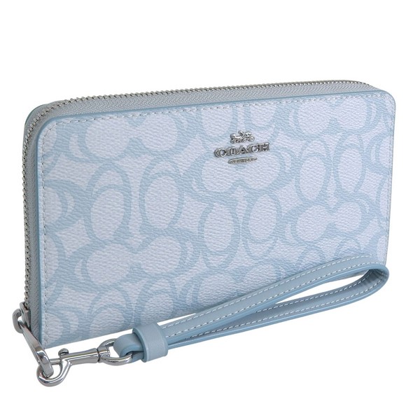 楽天市場】コーチ 長財布 ラウンドファスナー・ジップ COACH C4451