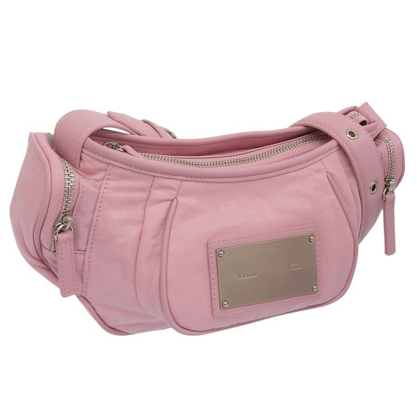 マーティンキム バッグ レディース ショルダーバッグ ナイロン ピンク MADELEINE ROUND BAG MK2400BG057MPK Matin Kim
