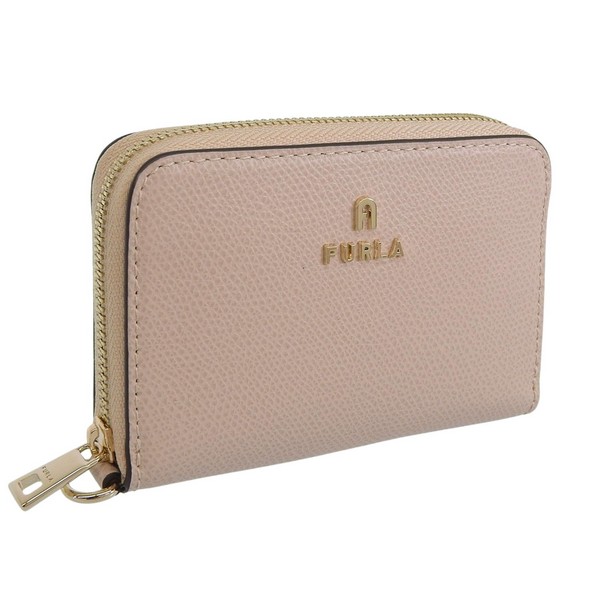 フルラ 小物 レディース カードケース アウトレット レザー ベージュ FURLA CAMELIA S ZIP AROUND WALLET WP00316ARE000B4L00 FURLA