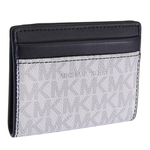 マイケルコース 小物 メンズ カードケース アウトレット ホワイト COOPER FOLIO BIFOLD WALLET 36S5LCOF1B-BRIWHT MICHAEL KORS
