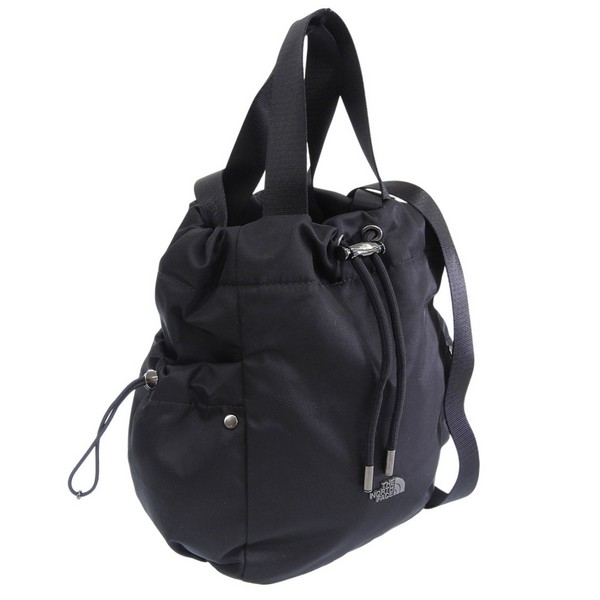 ノースフェイス バッグ メンズ レディース 2WAY ショルダーバッグ ハンドバッグ ブラック BONNEY BUCKET BAG MIN NN2PR65L-BLK THE NORTH FACE｜RINRE （リンレ）