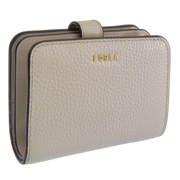 フルラ 財布 レディース 二つ折り財布 アウトレット ベージュ RITZY S COMPACT WALLET WP00260BX3632GDJ00 FURLA 17,850円