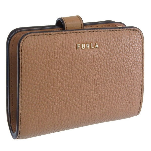 フルラ 財布 レディース 二つ折り財布 アウトレット ブラウン RITZY S COMPACT WALLET WP00260BX3632YU500 FURLA