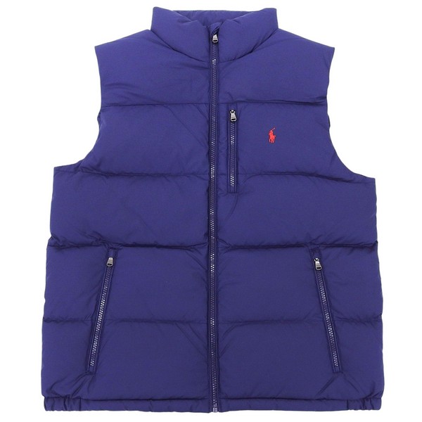 ラルフローレン 衣類 ボーイズ ダウンベスト L(14-16) ネイビー 323969863002LNV RALPH LAUREN｜RINRE （リンレ）