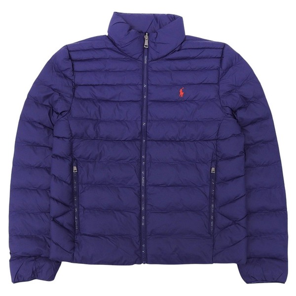 ラルフローレン 衣類 ボーイズ パファー ジャケット M ネイビー 323969870002MNV RALPH LAUREN