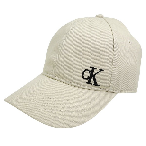 カルバンクライン 帽子 メンズ レディース キャップ アウトレット ONE SIZE コットン ホワイト 4G5005G-100 CALVIN KLEIN