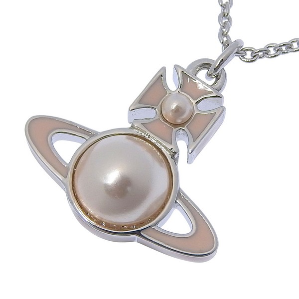 ヴィヴィアンウエストウッド アクセサリー レディース ネックレス プラチナム TILLYA PENDANT 630203F302P648 VIVIENNE WESTWOOD｜RINRE （リンレ） 18,104円