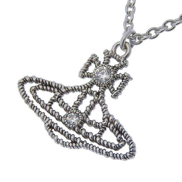 ヴィヴィアンウエストウッド アクセサリー レディース ネックレス プラチナム CORETTA PENDANT 630203GJ02P156 VIVIENNE WESTWOOD 20,100円