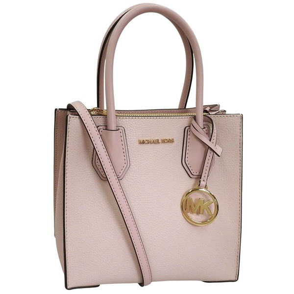 マイケルコース バック レディース 2WAY ショルダーバッグ アウトレット レザー ピンク D35S1GM9M2T-183 MICHAEL KORS