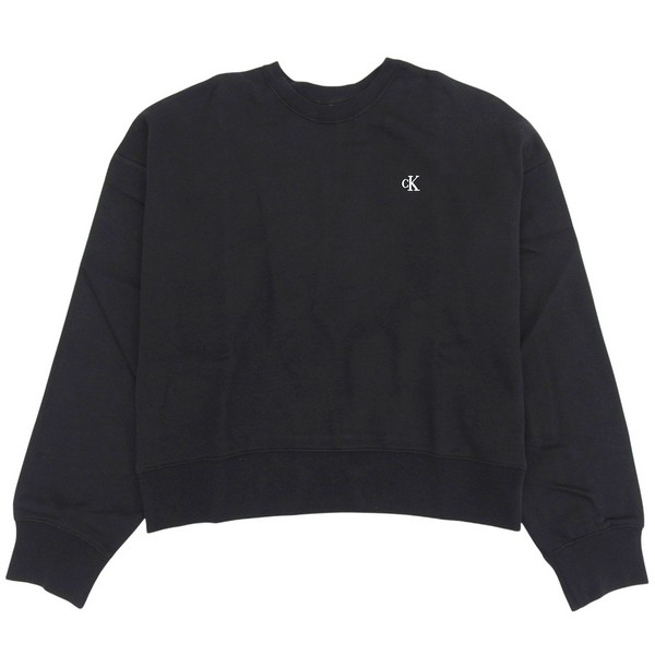 カルバンクライン 衣類 レディース スウェット アウトレット M ブラック 47A215G-002M CALVIN KLEIN