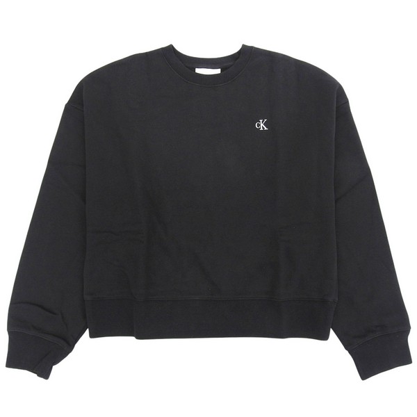 カルバンクライン 衣類 レディース スウェット アウトレット S ブラック 47A215G-002S CALVIN KLEIN｜RINRE （リンレ）