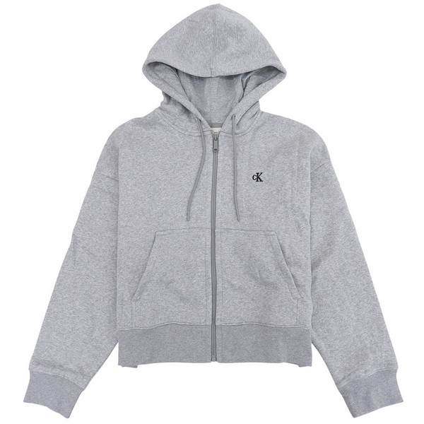 カルバンクライン 衣類 レディース スウェットパーカー アウトレット S グレー 47A216G-030S CALVIN KLEIN