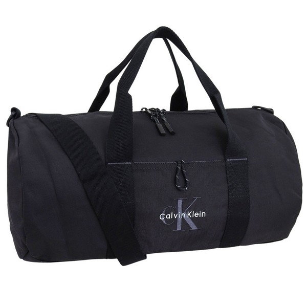 カルバンクライン バッグ メンズ 2WAY ダッフルバッグ アウトレット ブラック 4D3115G-001 CALVIN KLEIN A4対応