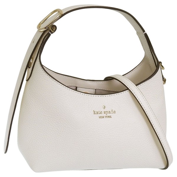 ケイトスペード バッグ レディース 2WAY ショルダーバッグ アウトレット レザー ホワイト mini crssbdy KN426-100 KATE SPADE