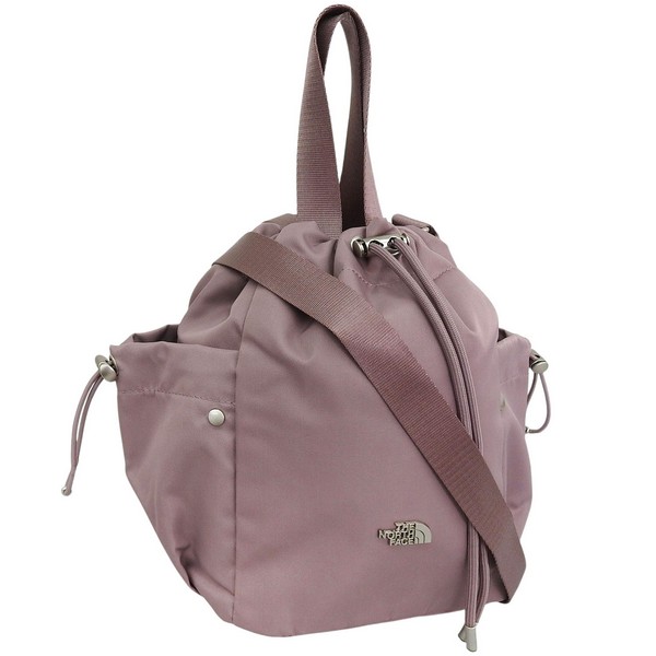 ノースフェイス バック レディース ショルダーバッグ ナイロン グレーシューピンク BONNEY BUCKET BAG MINI NN2PR65N-GPI THE NORTH FACE|RINRE (リンレ)