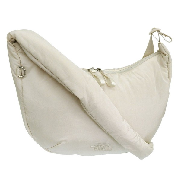 北の方人間の顔 うしろ側 レディース ショルダーバッグ ナイロン 皮膚軟化剤 URBAN HOBO BAG M PD NN2PR79B-CRE THE NORTH FACE