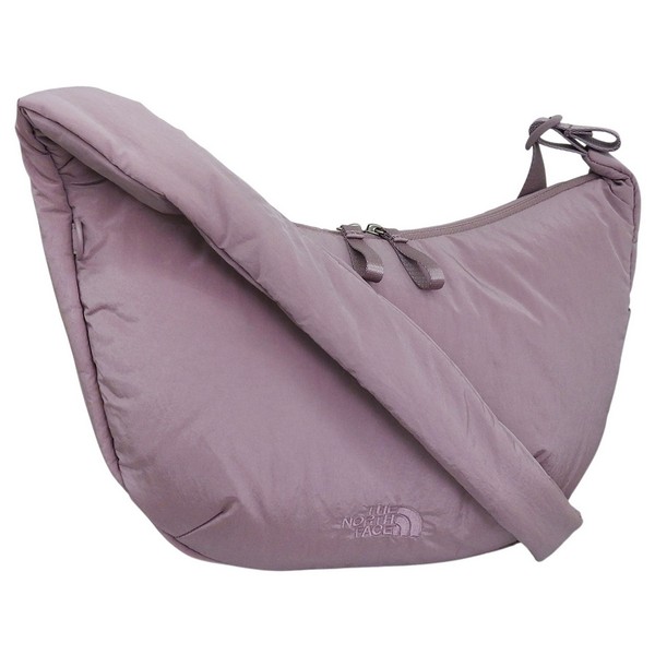 北の方人間の顔 うしろ側 レディース ショルダーバッグ ナイロン グレーシューライラック URBAN HOBO BAG M PD NN2PR79C-GYL THE NORTH FACE