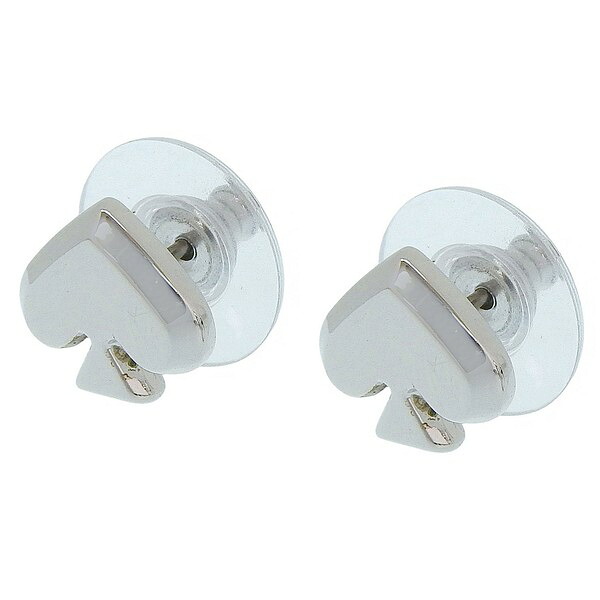 ケイトスペード アクセサリー レディース ピアス アウトレット シルバー EVERYDAY SPADE metal studs O0RU3068-040 KATE SPADE