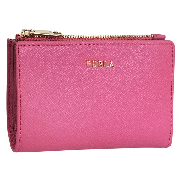 フルラ 財布 レディース 二つ折り財布 アウトレット レザー ピンク CLASSIC S BI-FOLD W/ZIP PCK5CL0BX03064147S FURLA