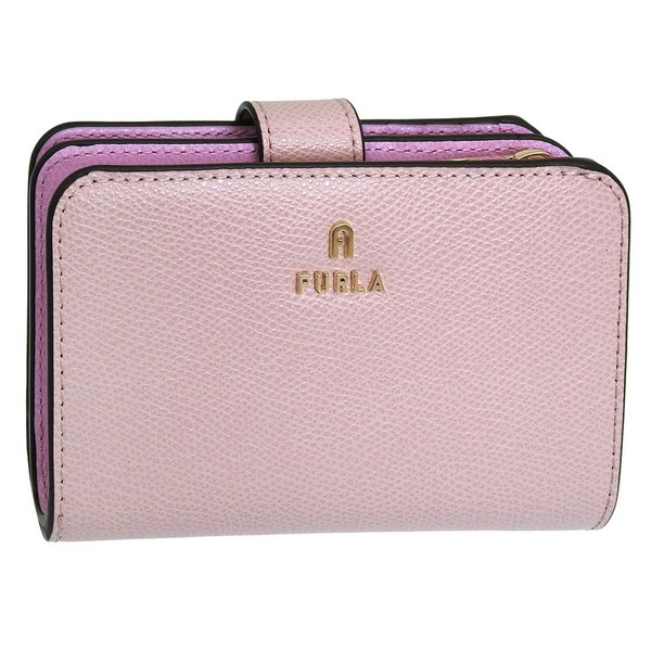 フルラ 財布 レディース 二つ折り財布 レザー ライトピンク FURLA CAMELIA M COMPACT WALLET WP00314ARE0004304S FURLA