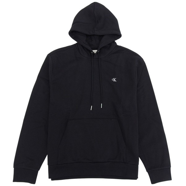 カルバンクライン 衣類 メンズ レディース フーディーパーカー アウトレット L ブラック 40QM431-001L CALVIN KLEIN
