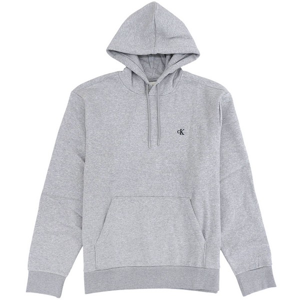 カルバンクライン 衣類 メンズ レディース フーディーパーカー アウトレット L グレー 40QM431-020L CALVIN KLEIN